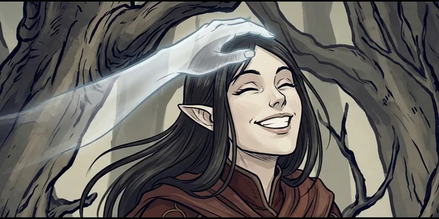 Archer, happy